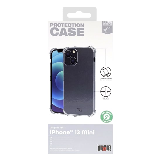 Coque souple renforcée pour iPhone 13 Mini - 2