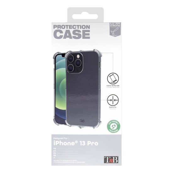 Coque souple renforcée pour iPhone 13 Pro - 2