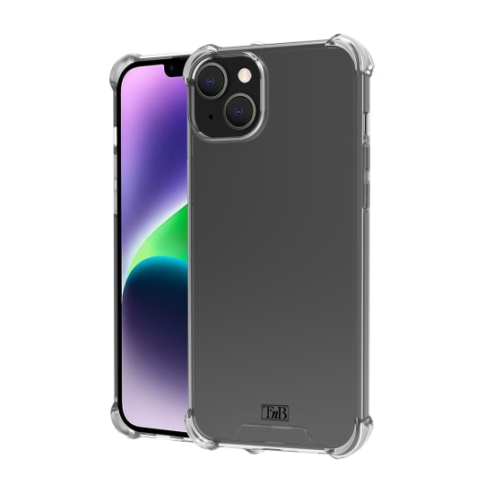 Coque souple renforcée pour iPhone 15 Plus