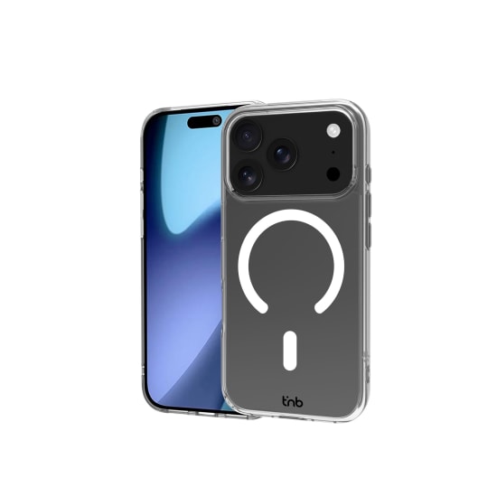 Coque transparente MagSafe pour iPhone 17 Pro