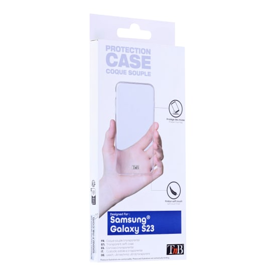 Funda blanda transparente para Samsung Galaxy S23 - 2