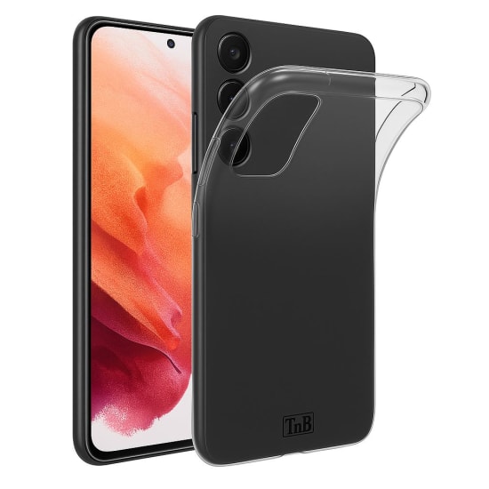 Coque souple transparente pour Samsung Galaxy S25 Fan Edition