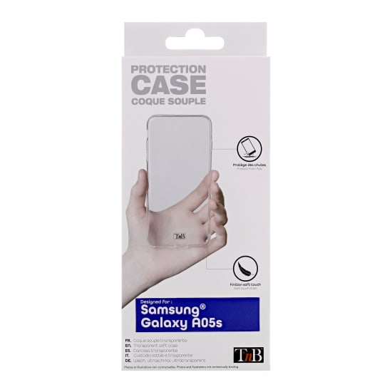 Transparent soft case for Samsung Galaxy A05s