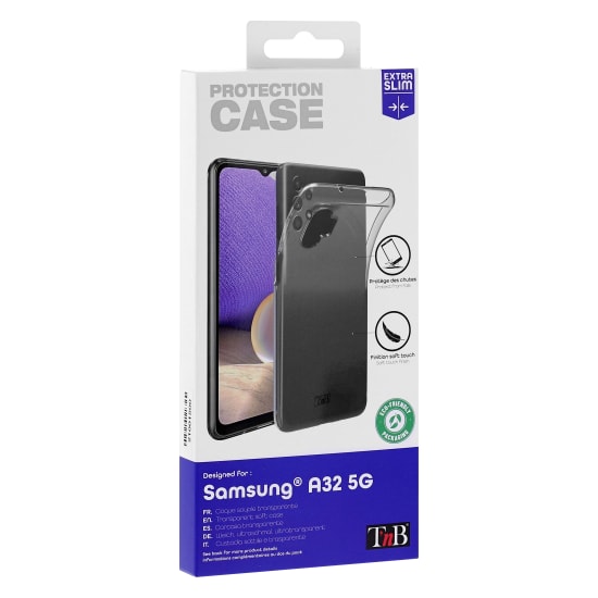 Coque souple transparente pour Samsung Galaxy A32 5G - 2