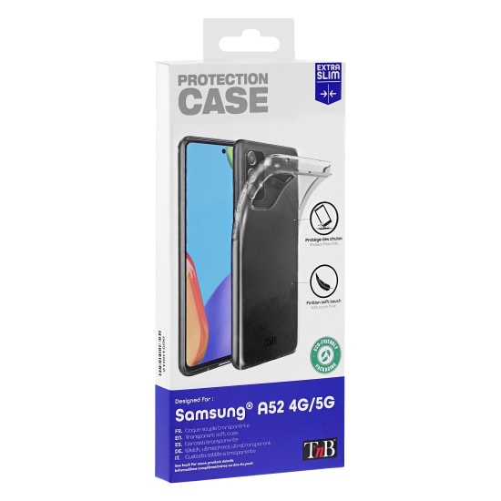 Transparent soft case for Samsung Galaxy A52 4G and 5G - 2