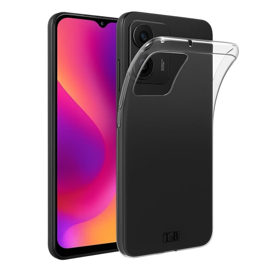 Coque souple transparente pour Xiaomi RedMi 15C