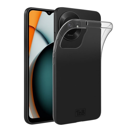 Coque souple transparente pour Xiaomi RedMi A3