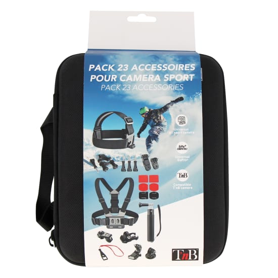 Pack de 23 accesorios para Cámara Deportiva - 2