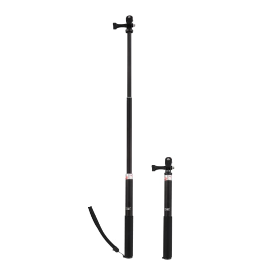 Black pole for sports camera - 2