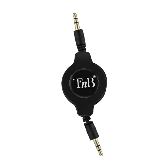 3.5mm / 3.5mm retractable jack cable