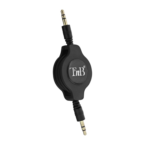 3.5mm / 3.5mm retractable jack cable