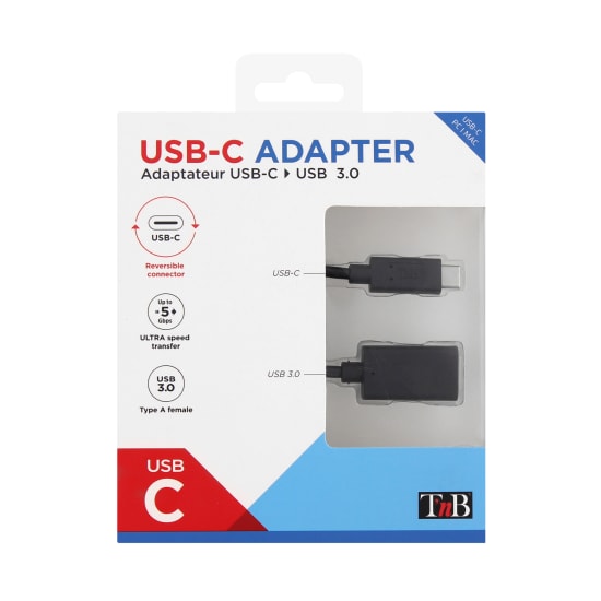 USB Type-C to USB-A 3.0 Adapter - 2