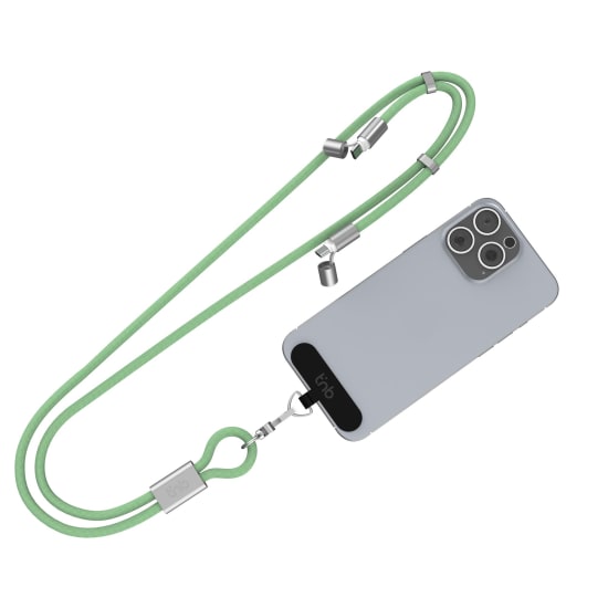 Câble tour de cou USB-C vers USB-C 60W – 2-en-1 Vert