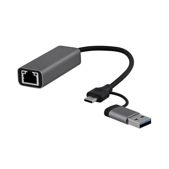 USB-C & USB-A to RJ45 Adapter - 2