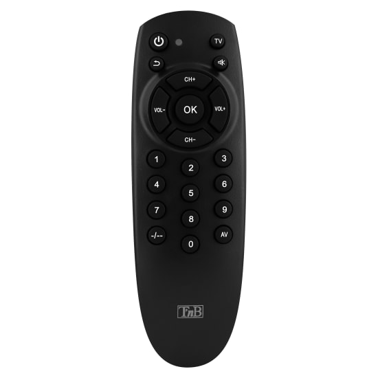 Ergonomic universal remote control - 2