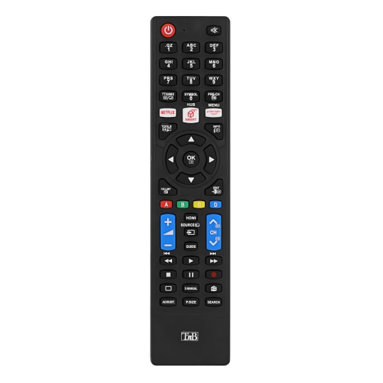 Pre-programmed universal remote control - 2