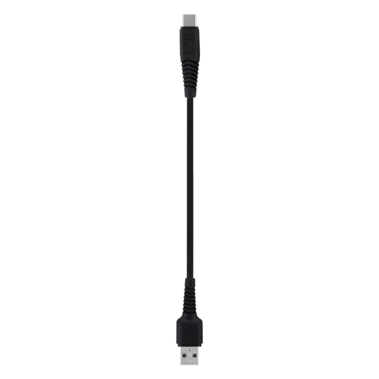 USB-C cable with reinforced connectors