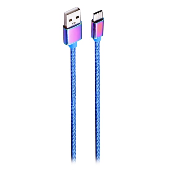 USB-C cable iridium connectors