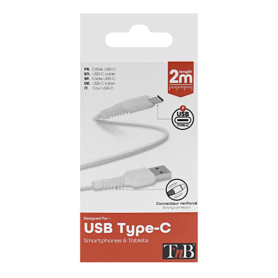 USB-C cable with reinforced connectors - 2