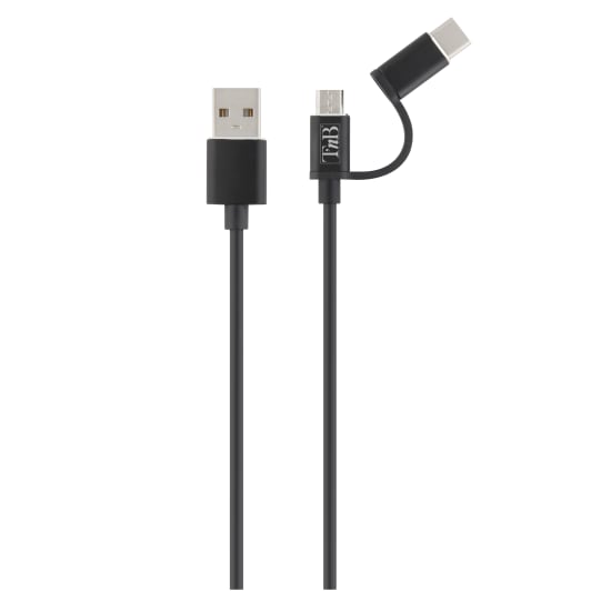 2 in 1 USB-C Cable - 2