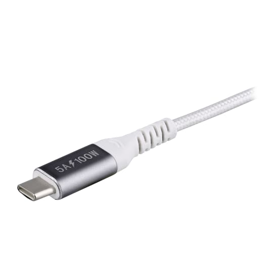 Câble de charge PC et Mac USB-C 100W - 2 mètres - 2