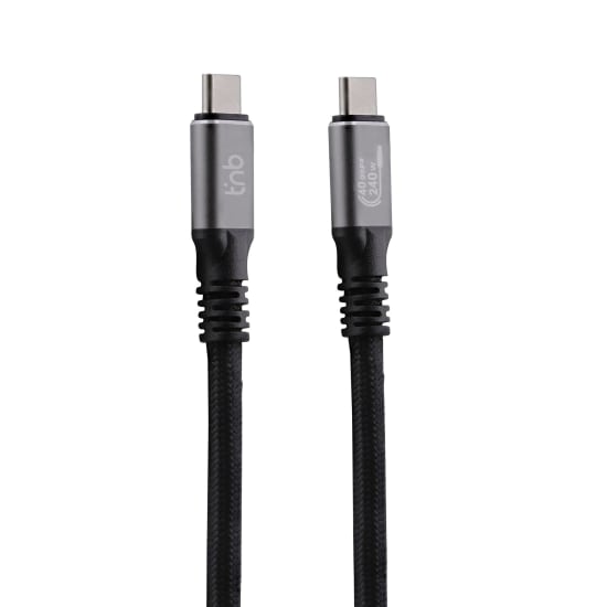 Professional USB-4 (Gen3) 240W 40 Gbps Cable - 2 meters