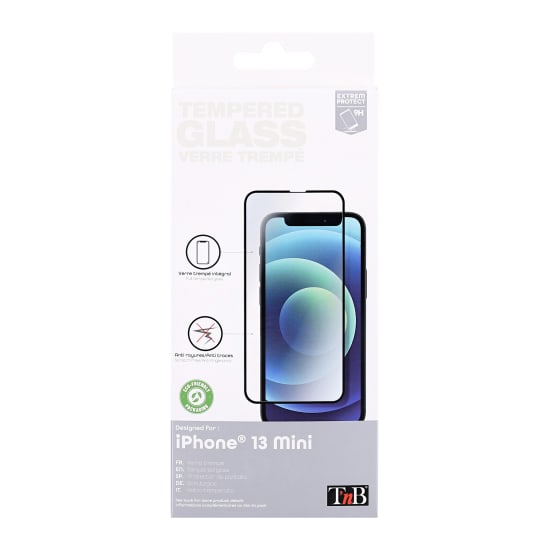 Protection intégrale en verre trempé pour iPhone 14 Max - 2