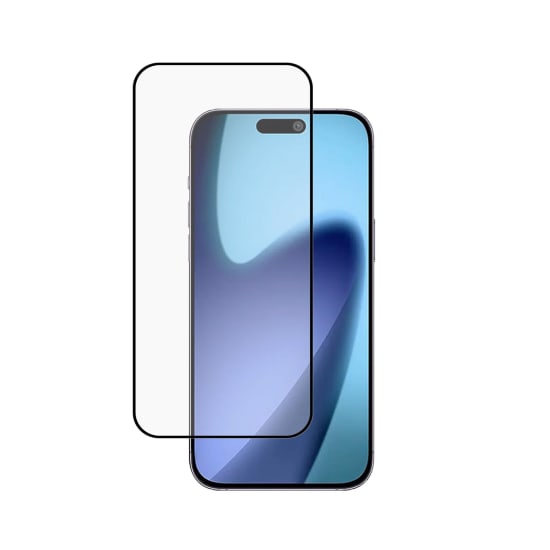Protection intégrale en verre trempé pour iPhone 17 Air
