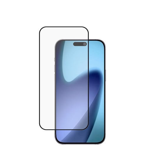 Protection intégrale en verre trempé pour iPhone 17 Pro