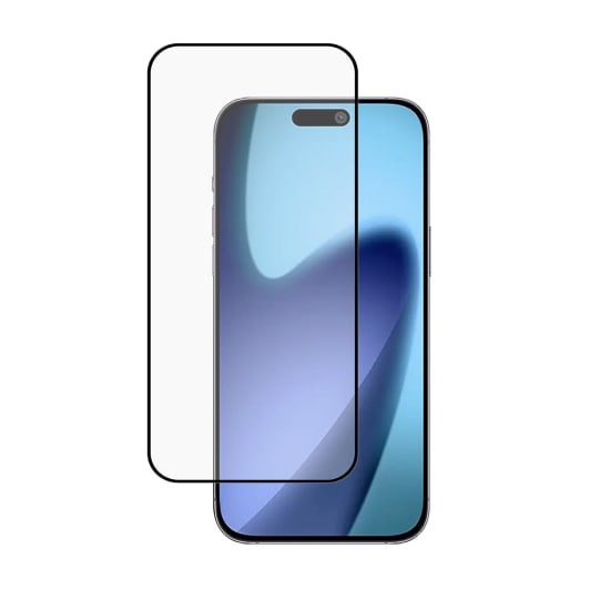 Protection intégrale en verre trempé pour iPhone 17 Pro Max
