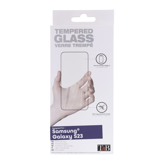 Protection intégrale en verre trempé pour Samsung Galaxy S23 - 2