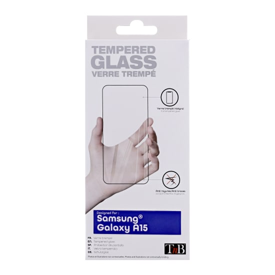 Full Cover Tempered Glass Screen Protector for Samsung Galaxy A15