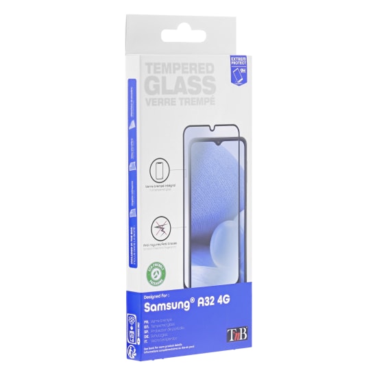 Protection intégrale en verre trempé pour Samsung Galaxy A32 4G - 2