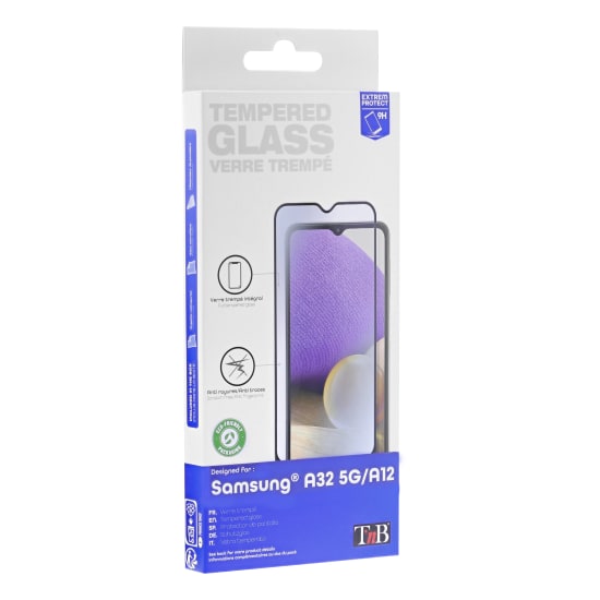 Protection intégrale en verre trempé pour Samsung Galaxy A32 5G - 2