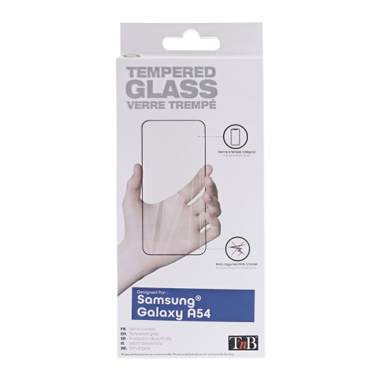 Full Cover Tempered Glass Screen Protector for Samsung Galaxy A54 - 2