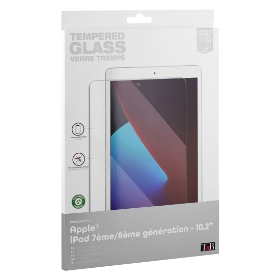 Tempered Glass Screen Protector for iPad 7th/8th Generation - 2