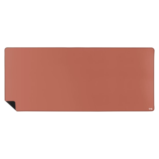Sous main tapis de souris souple XXL - rouge