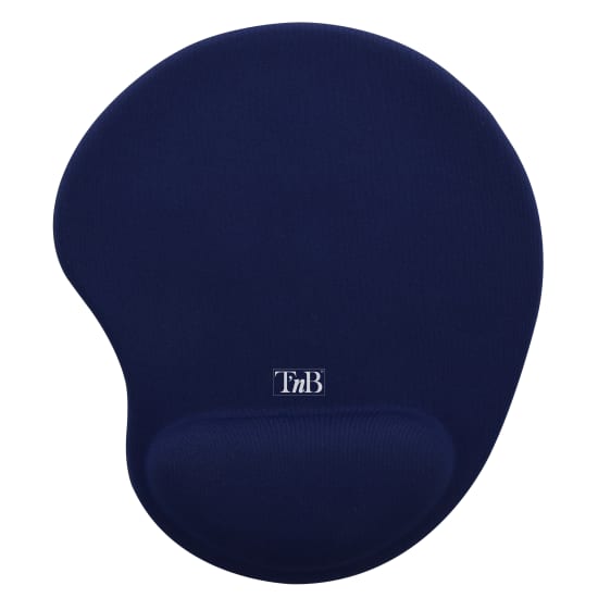 Ergonomic Mouse Pad with Wrist Rest Blue