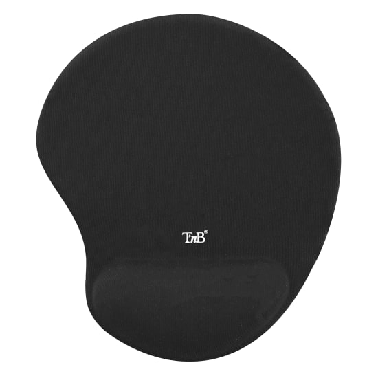 Ergonomic Mouse Pad with Wrist Rest Black - 2