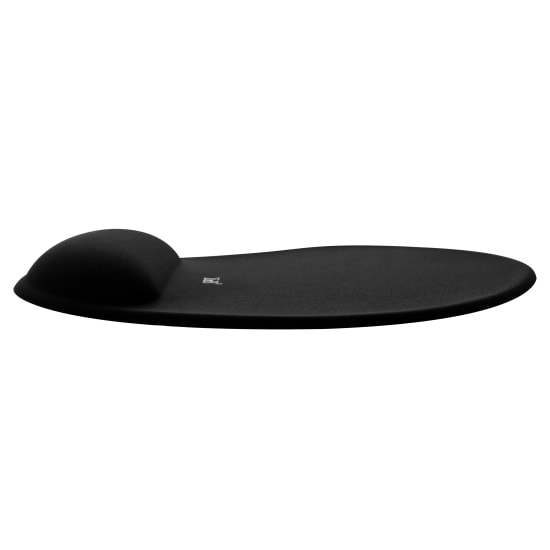 Ergonomic Mouse Pad with Wrist Rest Black