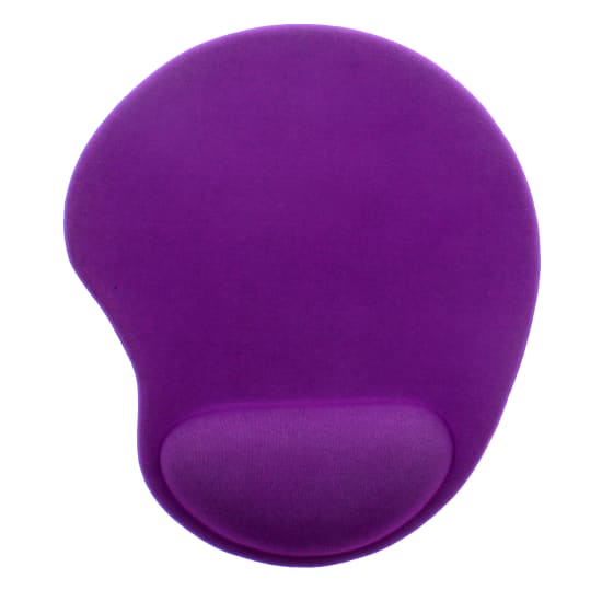 Ergonomic Mouse Pad with Wrist Rest Purple - 2