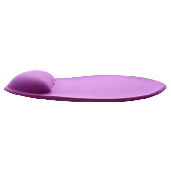 Ergonomic Mouse Pad with Wrist Rest Purple