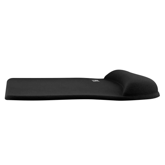 Black Antimicrobial Gel Ergonomic Mouse Pad - 2