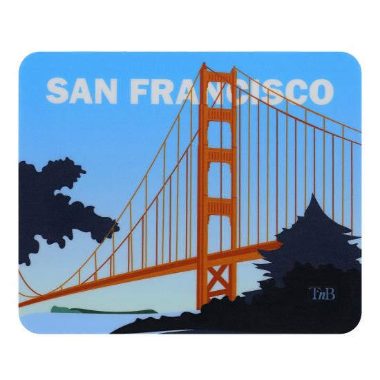 SAN FRANCISCO EXCLUSIV mouse pad - 2