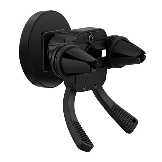 Support aimanté pour grille d'aération carbone - 2