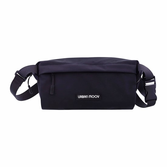 Sac banane Noir 4 L - Résistant à l'eau