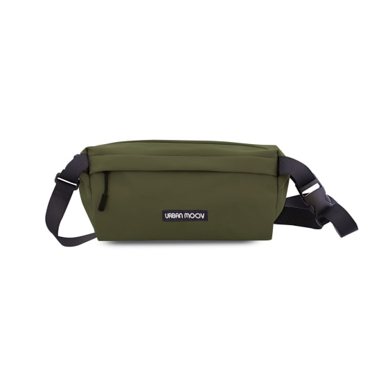 Sac banane Vert Kaki 4 L - Résistant à l'eau
