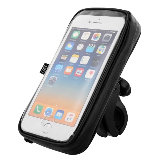 Smartphone holder for bike with shell