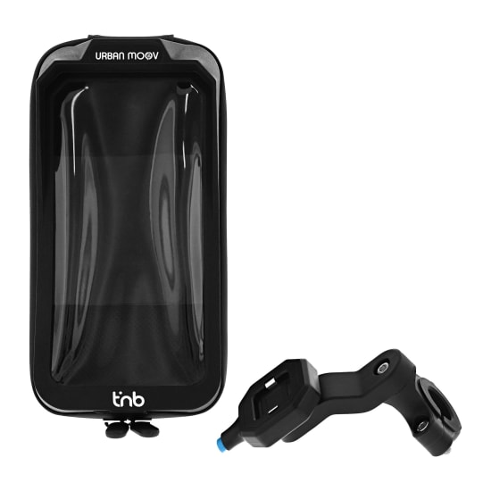 Support smartphone en coque rigide résistant à l'eau avec système QUICK LOCK - universel vélo / trottinette - 2