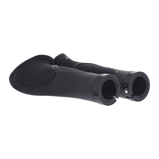 Ergonomic bike/scooter handlebar grips